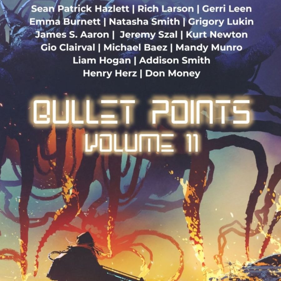 Bullet Points Magazine volume 11 cover