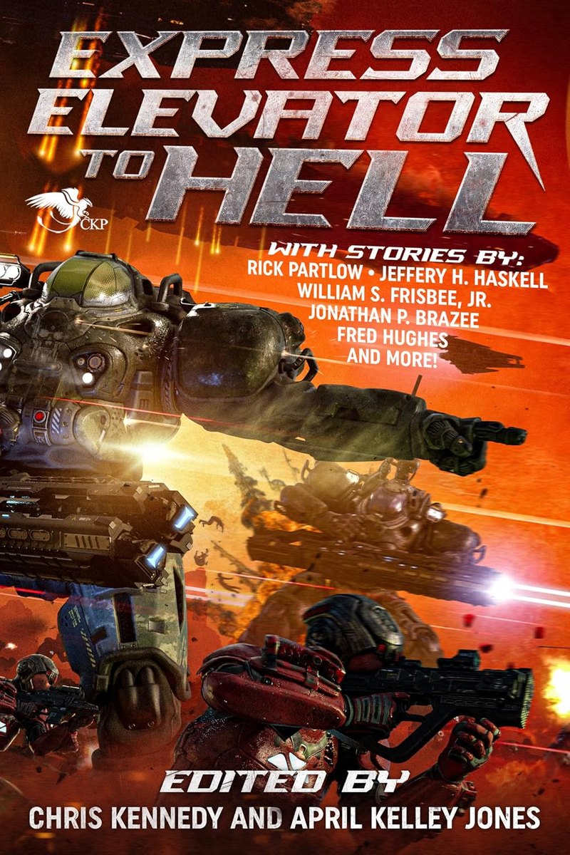 Express Elevator to Hell anthology cover
