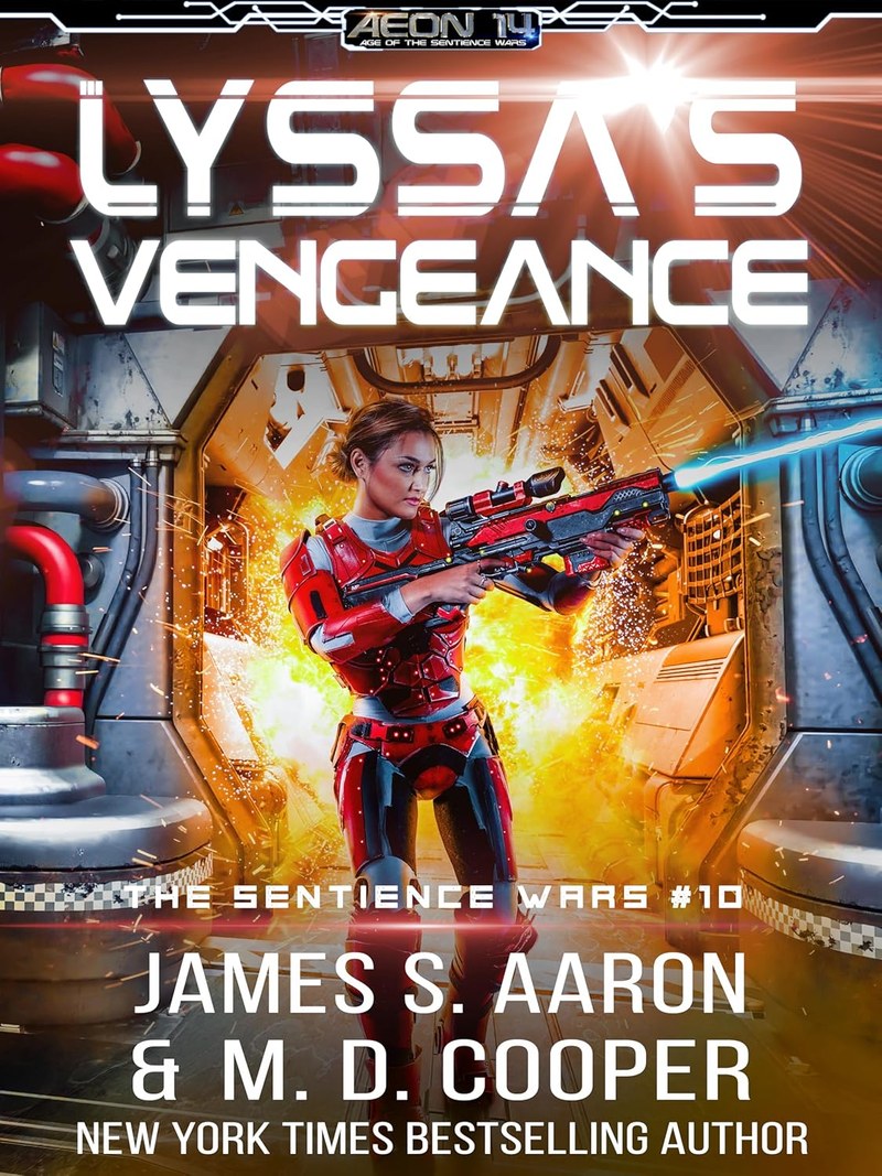 Lyssa's Vengeance - Aeon 14: The Sentience Wars Book 10 - cover